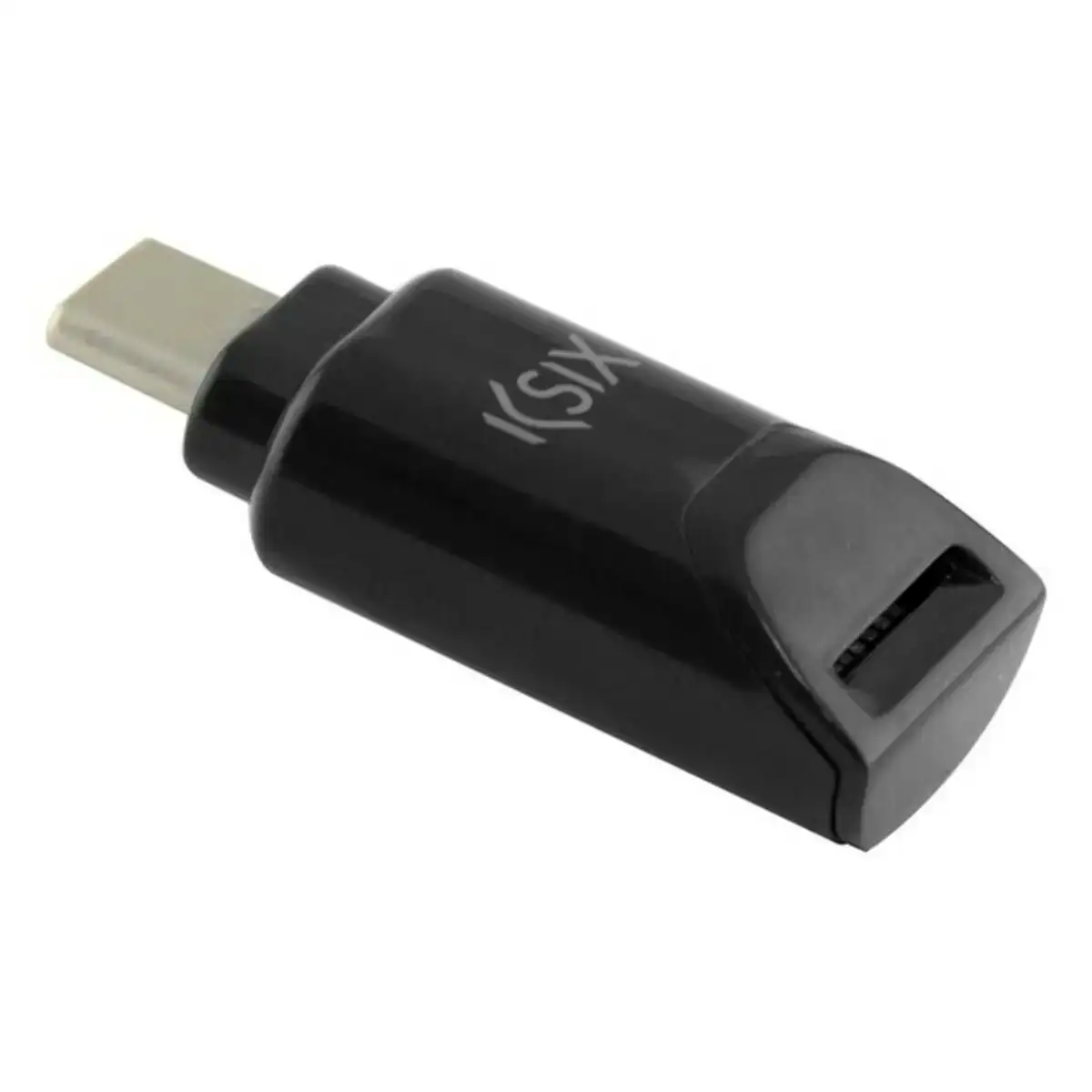 Adaptateur micro sd vers usb c ksix noir_7725. Bienvenue chez DIAYTAR COTE D'IVOIRE - Où Chaque Produit a son Âme. Découvrez notre gamme et choisissez des articles qui résonnent avec votre personnalité et vos valeurs.