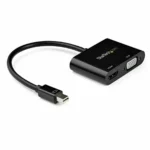 Adaptateur mini display port vers hdmi vga startech mdp2vgahd20 noir 4k ultra hd_6688. DIAYTAR COTE D'IVOIRE - Où Choisir est une Découverte. Parcourez notre catalogue et trouvez des articles qui éveillent votre curiosité et enrichissent votre expérience shopping.