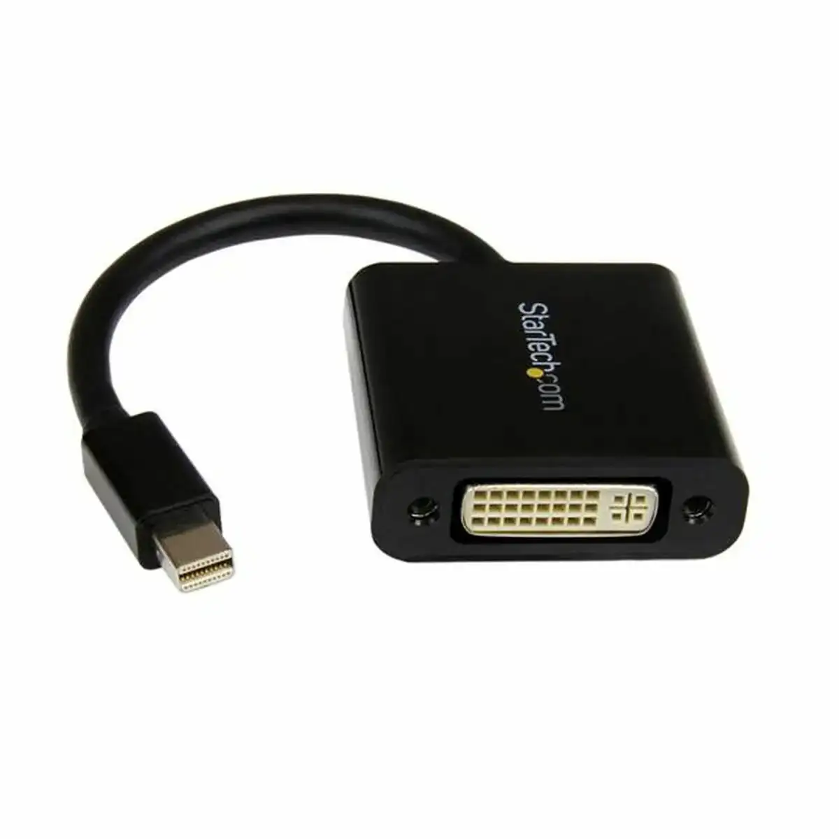 Adaptateur mini displayport vers dvi startech v932294 noir_1618. DIAYTAR COTE D'IVOIRE - Où Choisir est un Plaisir Responsable. Explorez notre boutique en ligne et adoptez des produits qui reflètent notre engagement envers la durabilité.