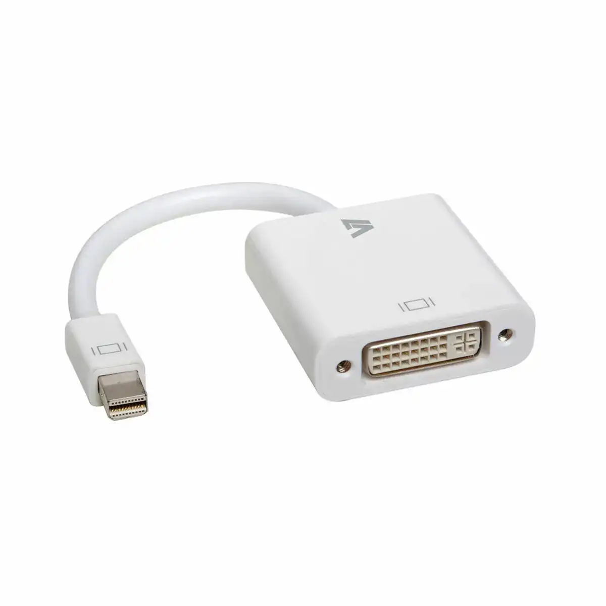 Adaptateur mini displayport vers dvi v7 cbl md1wht 5e blanc_7705. DIAYTAR COTE D'IVOIRE - Où Choisir est un Plaisir Responsable. Parcourez notre catalogue et choisissez des produits qui incarnent notre engagement envers des pratiques durables et éthiques.