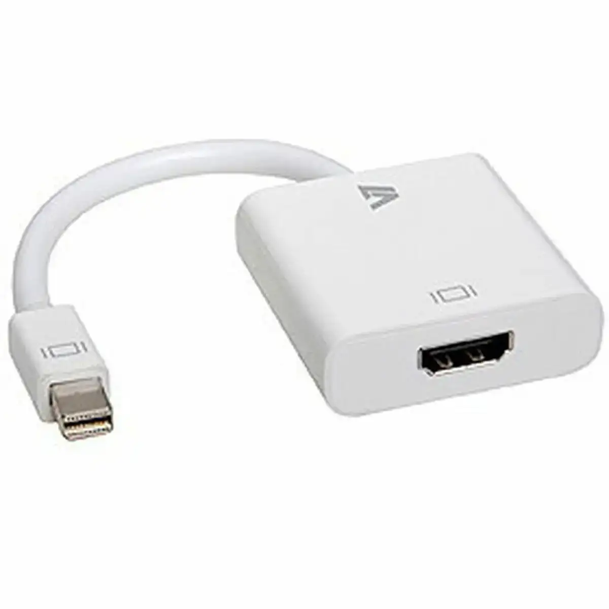 Adaptateur mini displayport vers hdmi v7 cbl mh1wht 5e blanc_1439. DIAYTAR COTE D'IVOIRE - Où Chaque Détail Compte. Parcourez nos produits soigneusement sélectionnés et choisissez des articles qui correspondent à votre style et à vos valeurs.