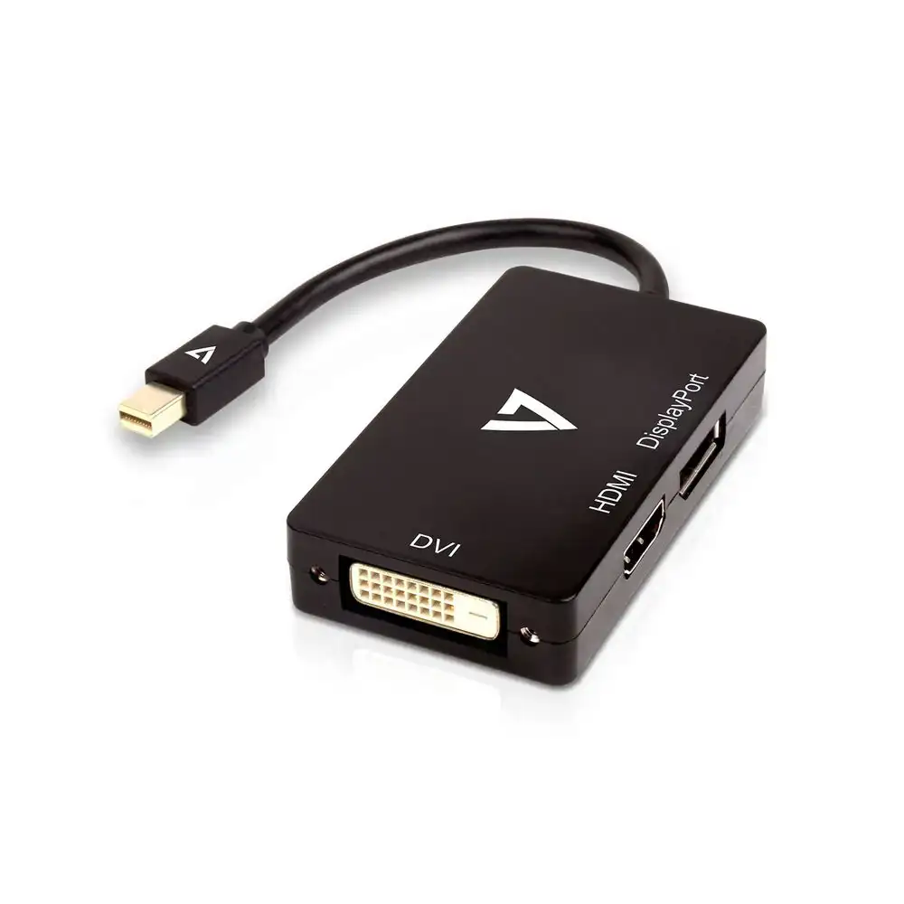 Adaptateur mini displayport vers vga dvi hdmi v7 v7mdp dpdvihdmi 1e noir_7342. DIAYTAR COTE D'IVOIRE - Votre Destination Shopping Inspirante. Explorez notre catalogue pour trouver des articles qui stimulent votre créativité et votre style de vie.