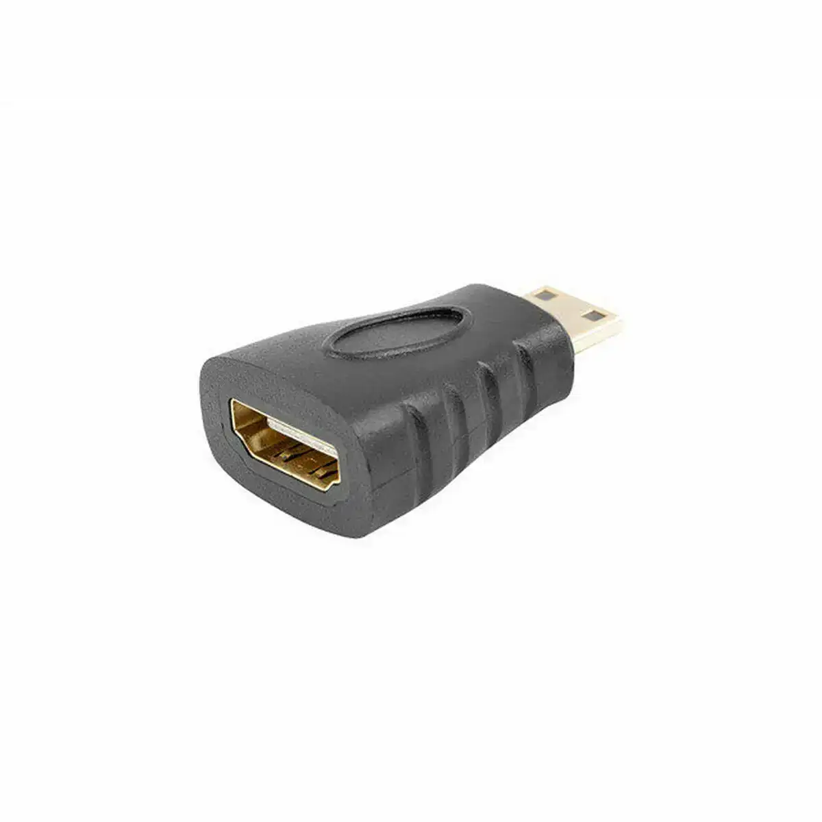 Adaptateur mini hdmi vers hdmi lanberg ad 0037 bk noir_5770. DIAYTAR COTE D'IVOIRE - L'Art de Vivre en Couleurs. Découvrez notre boutique en ligne et trouvez des produits qui ajoutent une palette vibrante à votre quotidien.