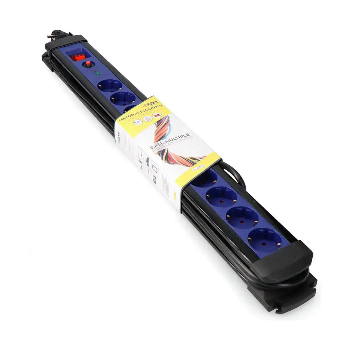 Adaptateur multiprise schuko 10 voies edm 3 m_4892. DIAYTAR COTE D'IVOIRE - Où Choisir est une Découverte. Parcourez notre catalogue et trouvez des articles qui éveillent votre curiosité et enrichissent votre expérience shopping.