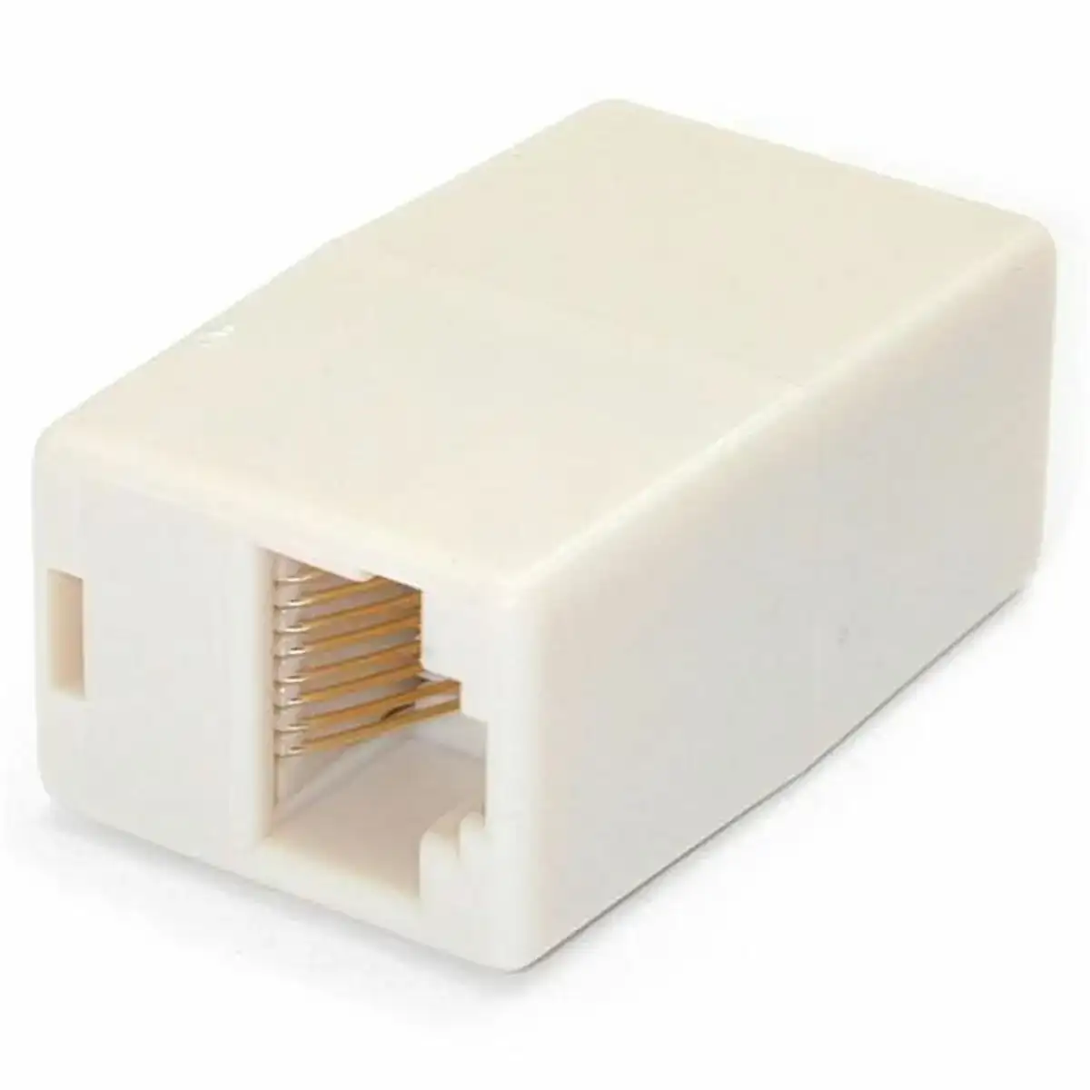 Adaptateur rj45 startech rj45coup10pk beige_5264. Votre Destination de Choix: DIAYTAR COTE D'IVOIRE - Où l'Authenticité Rencontre la Commodité. Faites l'expérience de magasiner en ligne pour des articles qui incarnent la richesse culturelle et la modernité du Côte d'Ivoire.
