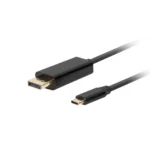 Adaptateur usb c vers displayport lanberg ca cmdp 10cu 0030 bk 3 m noir_8096. Bienvenue chez DIAYTAR COTE D'IVOIRE - Où Chaque Détail Fait la Différence. Découvrez notre sélection méticuleuse et choisissez des articles qui répondent à vos exigences.