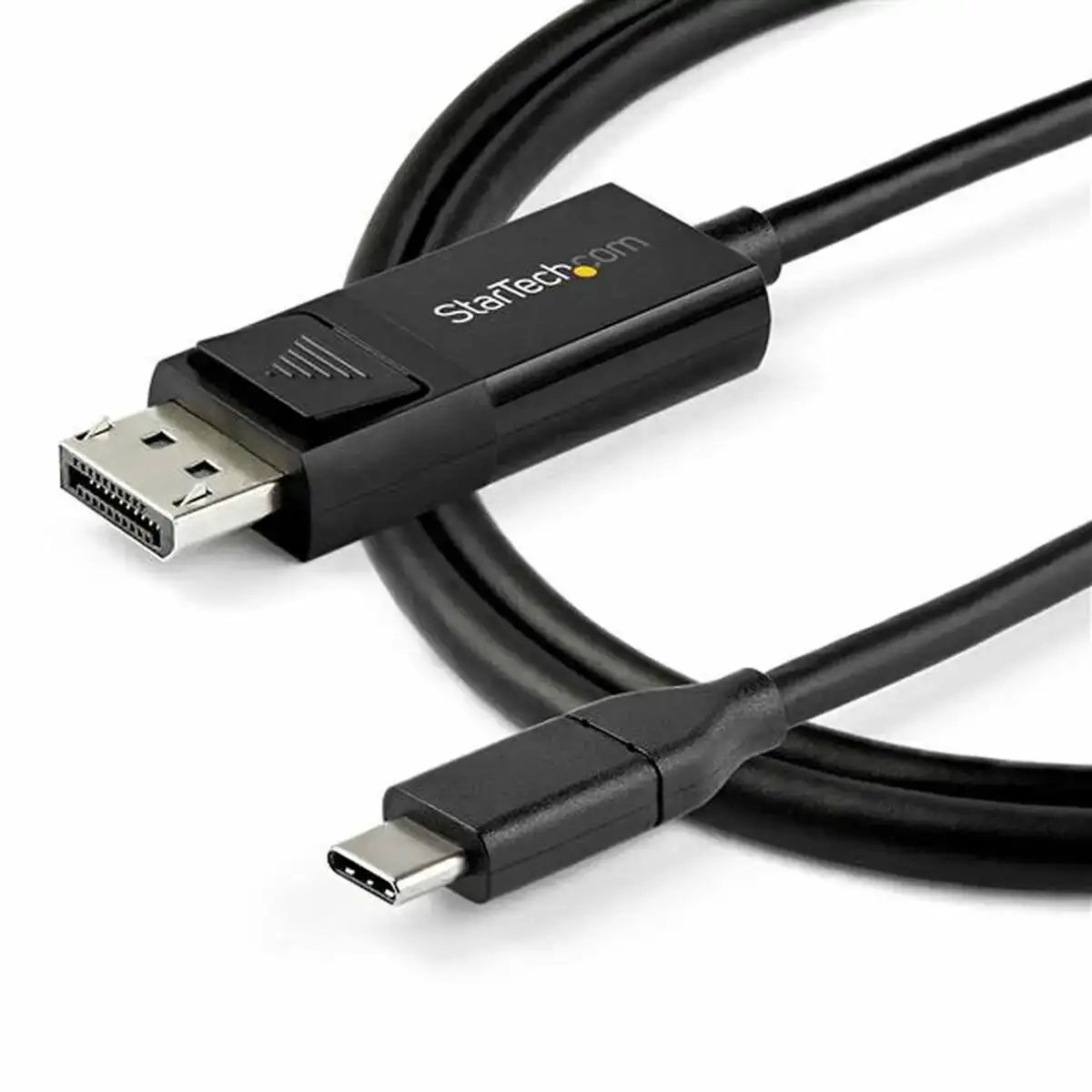 Adaptateur usb c vers displayport startech cdp2dp142mbd 2 m noir_8175. Bienvenue sur DIAYTAR COTE D'IVOIRE - Où Chaque Produit a son Histoire. Découvrez notre sélection unique et choisissez des articles qui racontent la richesse culturelle et artistique du Côte d'Ivoire.