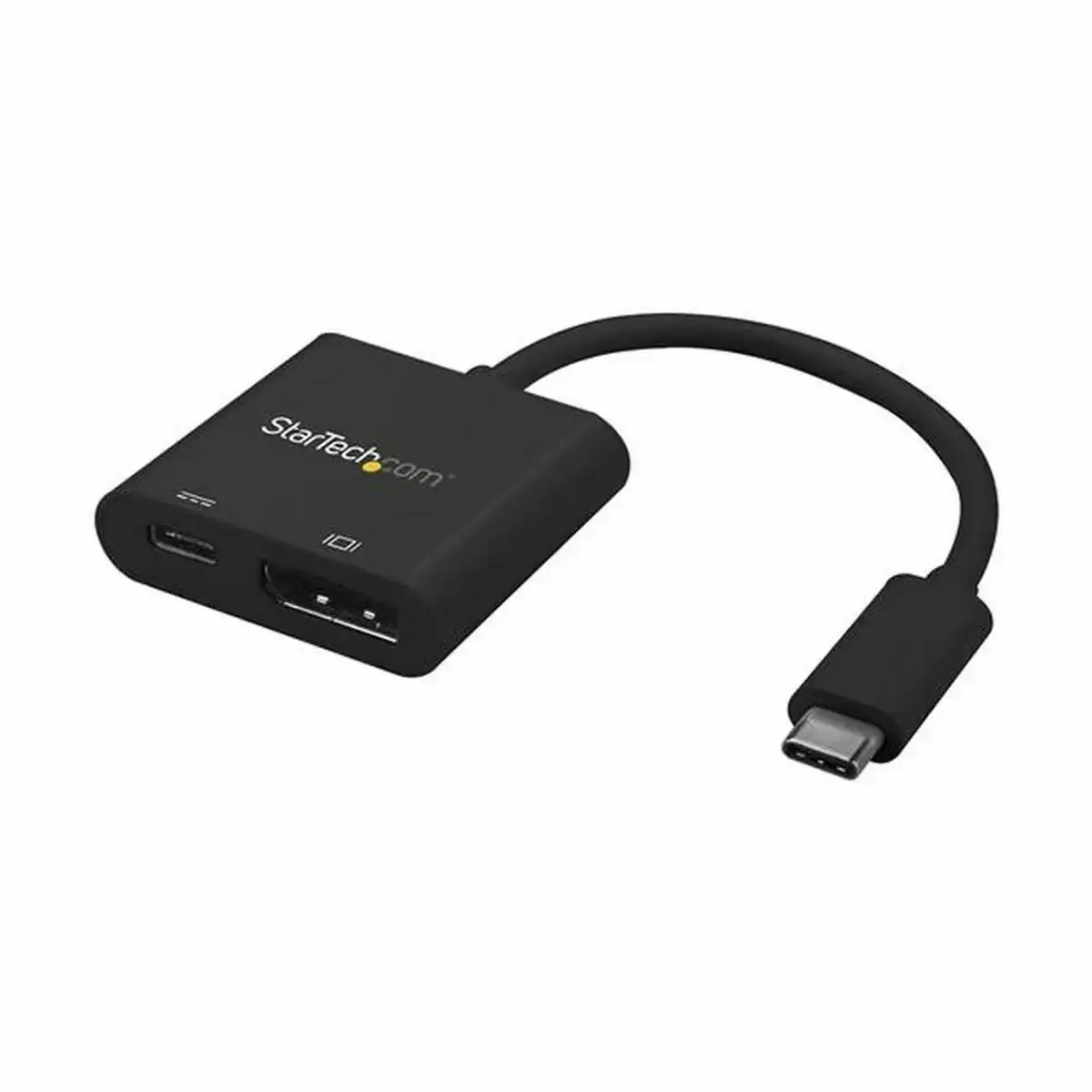 Adaptateur usb c vers displayport startech cdp2dpucp noir 4k ultra hd_4906. Bienvenue chez DIAYTAR COTE D'IVOIRE - Votre Porte d'Accès à la Diversité. Découvrez notre boutique en ligne et choisissez parmi une pléthore d'articles qui célèbrent la richesse culturelle du Côte d'Ivoire et au-delà.