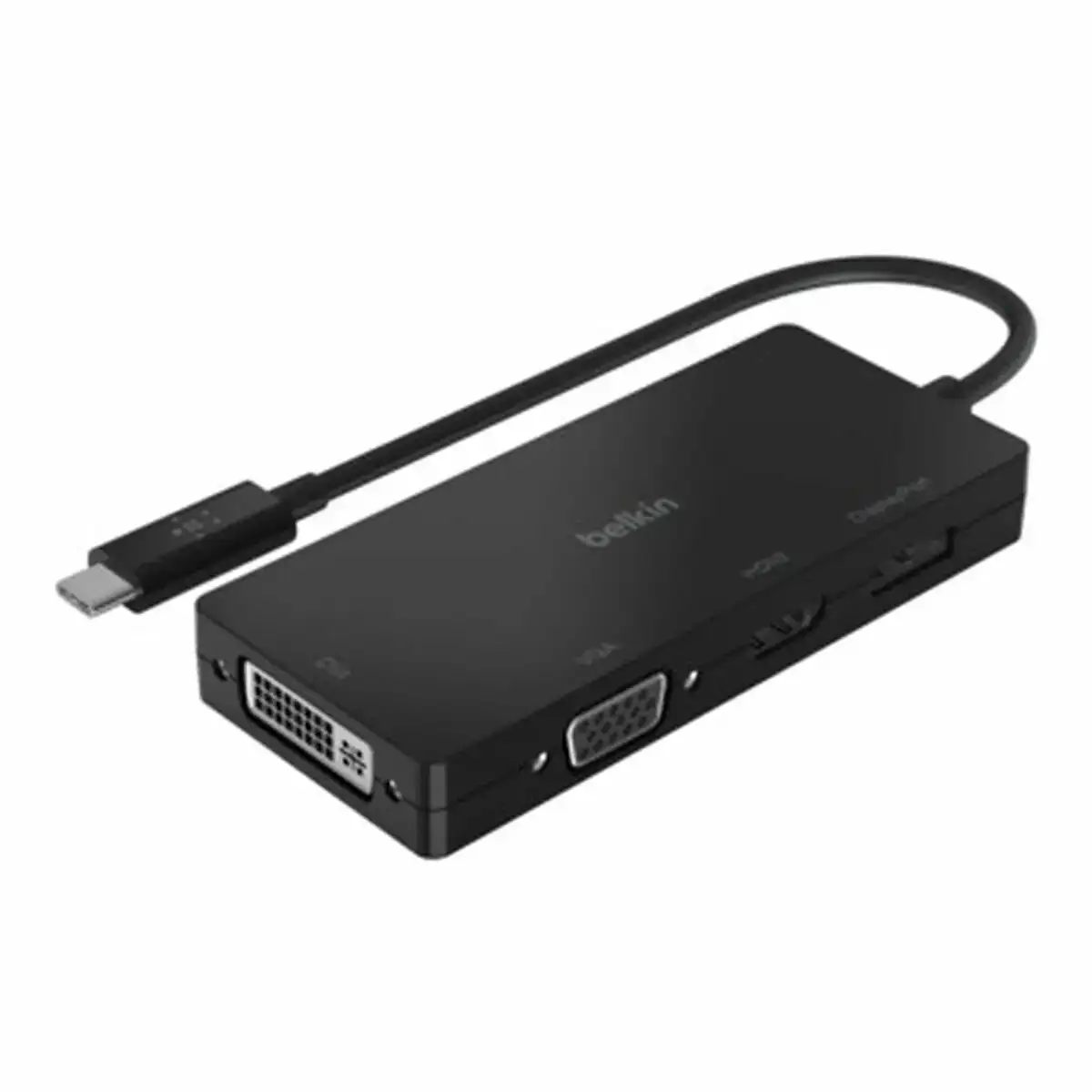 Adaptateur usb c vers hdmi belkin avc003btbk_8232. DIAYTAR COTE D'IVOIRE - Votre Destination Shopping Authentique. Explorez notre boutique en ligne et découvrez des trésors qui reflètent l'âme du Côte d'Ivoire, pour une expérience shopping unique.