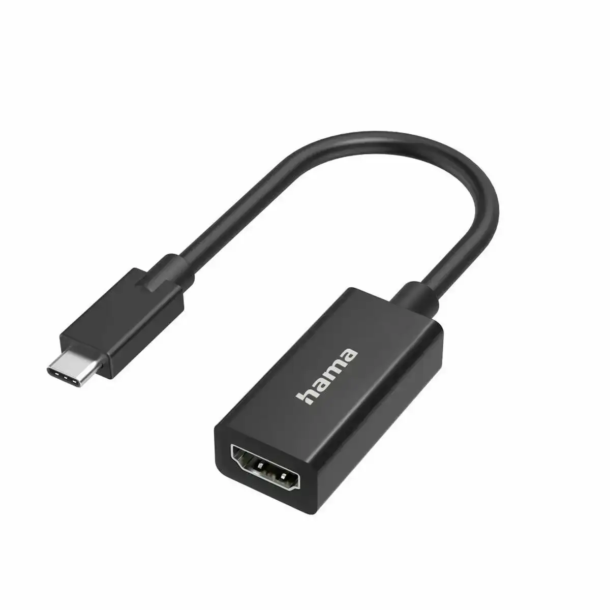 Adaptateur usb c vers hdmi hama 00300087_9983. DIAYTAR COTE D'IVOIRE - Votre Boutique en Ligne, Votre Histoire. Explorez notre sélection et découvrez des produits qui reflètent votre parcours et vos aspirations, un achat à la fois.