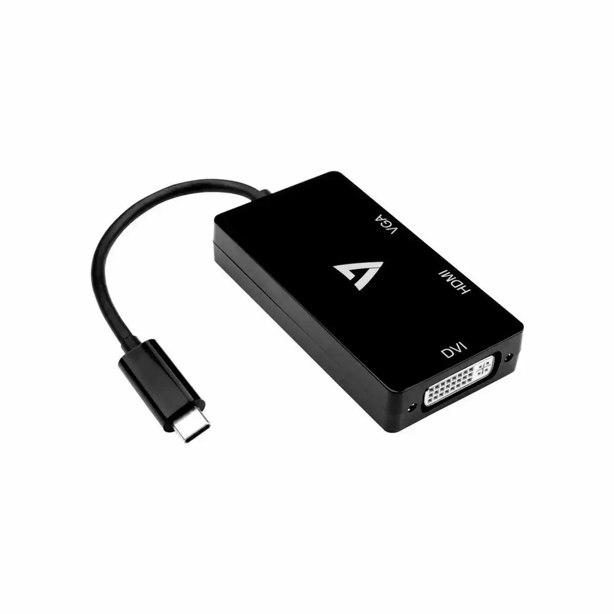 Adaptateur usb c vers hdmi v7 v7uc vgadvihdmi blk noir_7083. DIAYTAR COTE D'IVOIRE - Votre Portail Vers l'Exclusivité. Explorez notre boutique en ligne pour découvrir des produits uniques et raffinés, conçus pour ceux qui recherchent l'excellence.