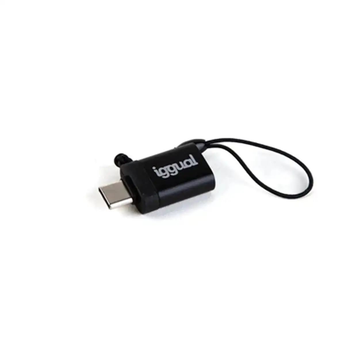 Adaptateur usb c vers usb iggual igg318409 noir_3093. DIAYTAR COTE D'IVOIRE - Où Votre Shopping Prend Vie. Explorez notre boutique en ligne pour trouver des articles qui vous ressemblent et qui ajoutent de l'éclat à votre quotidien.