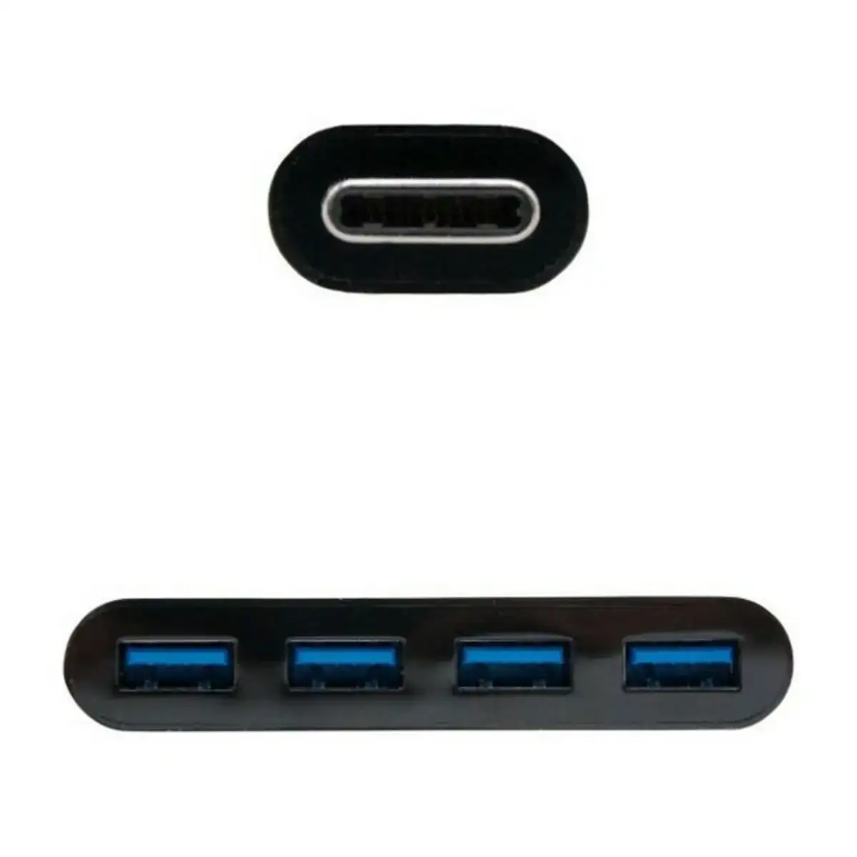 Adaptateur usb c vers usb nanocable 10 16 4401 bk 10 cm noir_6844. Entrez dans l'Univers de DIAYTAR COTE D'IVOIRE - Où Chaque Produit a son Histoire. Explorez notre catalogue et découvrez des trésors qui racontent la riche culture du Côte d'Ivoire.
