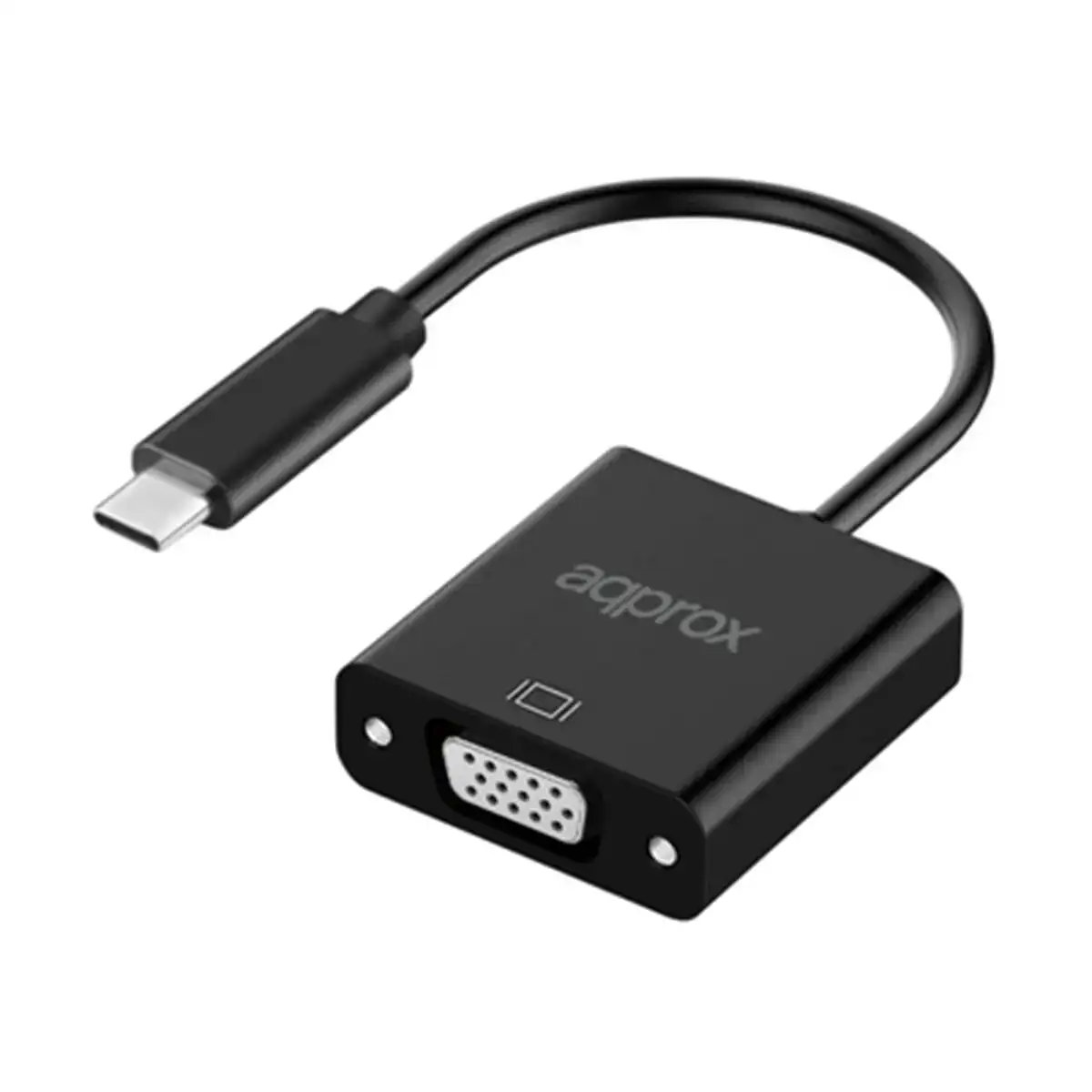 Adaptateur usb c vers vga env appc50 noir_1058. DIAYTAR COTE D'IVOIRE - Où Chaque Produit a son Histoire à Raconter. Parcourez notre catalogue et découvrez des articles qui portent en eux la passion et l'histoire du Côte d'Ivoire.