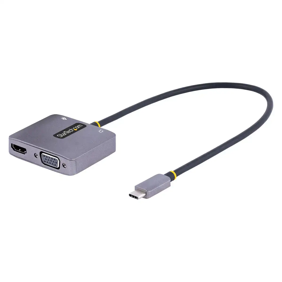 Adaptateur usb c vers vga hdmi startech 122 usbc hdmi 4k vga_3123. Votre Destination de Choix: DIAYTAR COTE D'IVOIRE - Où l'Authenticité Rencontre la Commodité. Faites l'expérience de magasiner en ligne pour des articles qui incarnent la richesse culturelle et la modernité du Côte d'Ivoire.