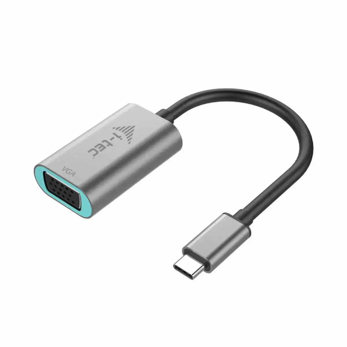Adaptateur usb c vers vga i tec c31metalvga60hz gris_3099. DIAYTAR COTE D'IVOIRE - Là où Chaque Achat a du Sens. Explorez notre gamme et choisissez des produits qui racontent une histoire, votre histoire.