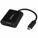 Adaptateur usb c vers vga startech cdp2vgasa noir_3839. DIAYTAR COTE D'IVOIRE - Où Choisir Devient un Acte de Découverte. Découvrez notre gamme et choisissez des produits qui éveillent votre curiosité et élargissent vos horizons.