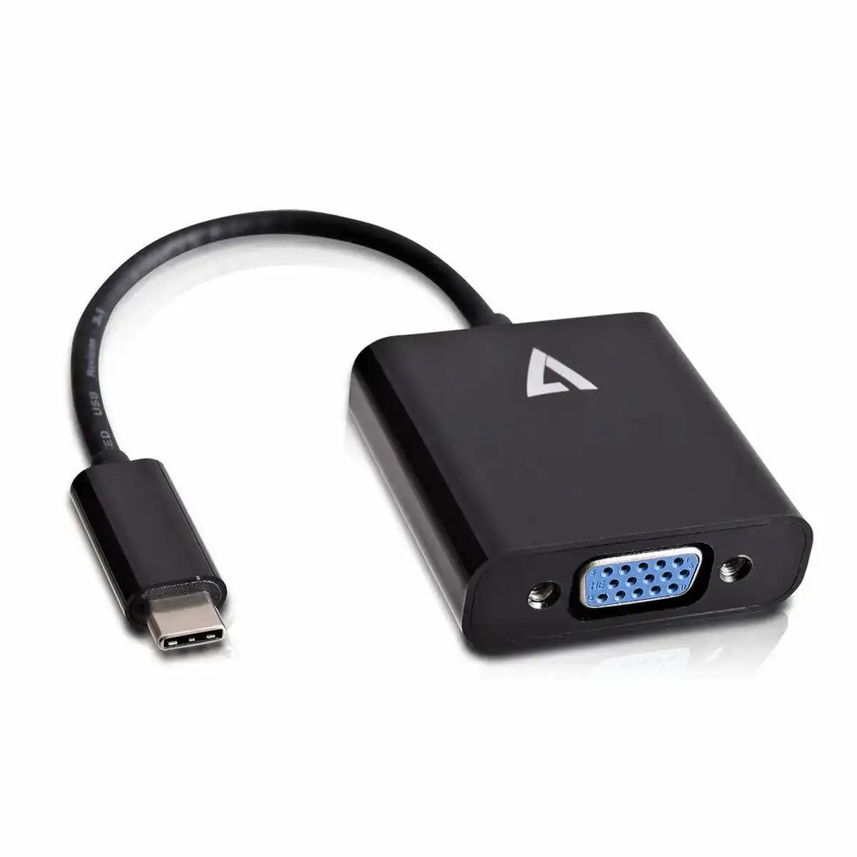 Adaptateur usb c vers vga v7 v7ucvga blk 1e noir_8785. DIAYTAR COTE D'IVOIRE - L'Art de Choisir, l'Art de S'émerveiller. Explorez notre boutique en ligne et choisissez des articles qui éveillent votre sens de l'émerveillement.