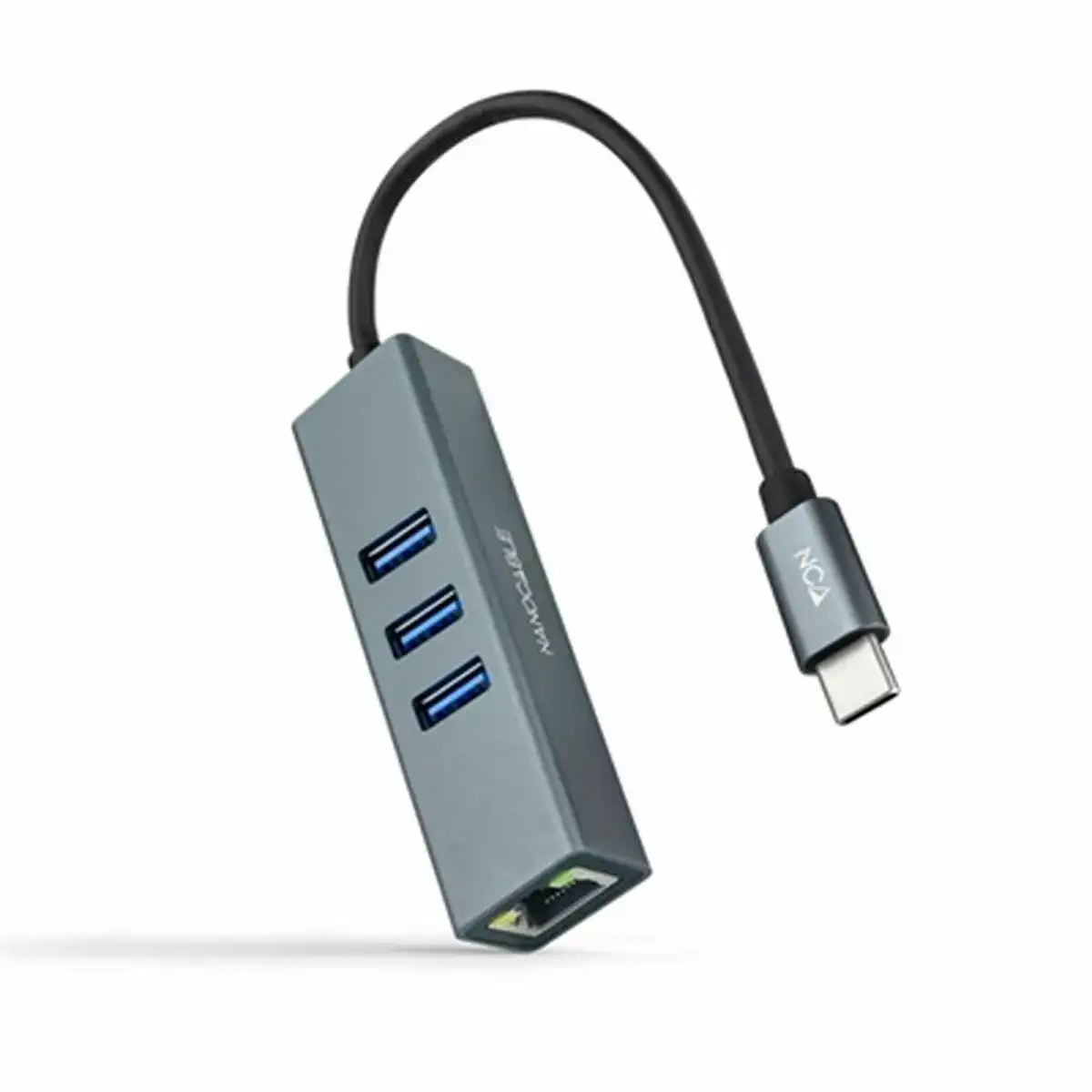 Adaptateur usb vers ethernet nanocable aneahe0819_1180. Bienvenue chez DIAYTAR COTE D'IVOIRE - Où Chaque Objet a son Histoire. Découvrez notre sélection méticuleuse et choisissez des articles qui racontent l'âme du Côte d'Ivoire.