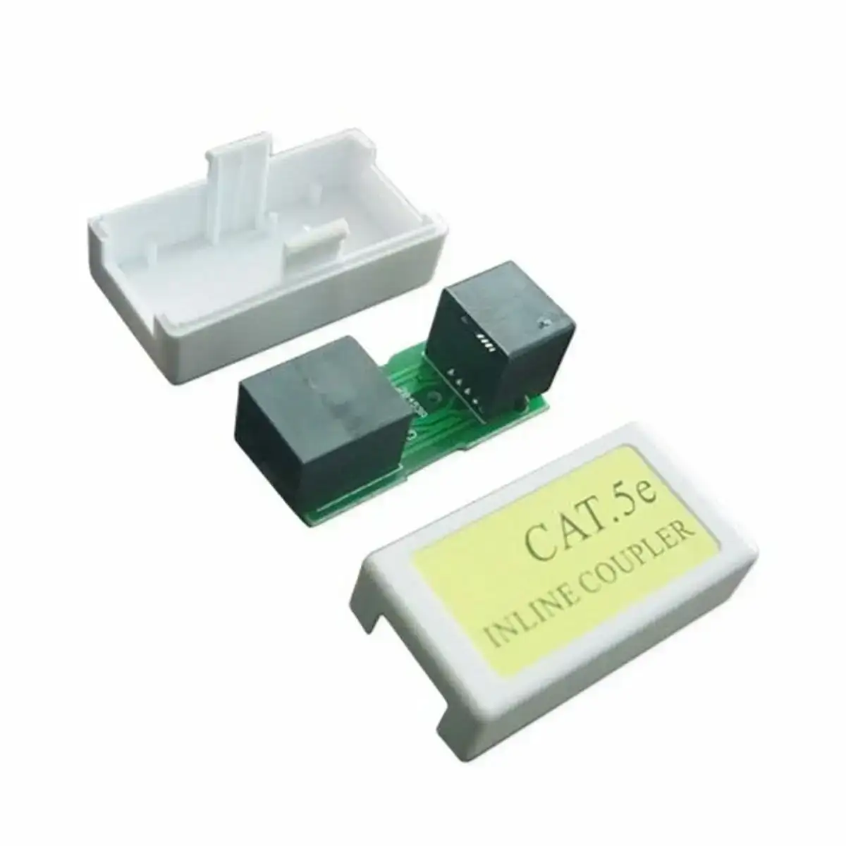 Adaptateur utp gembird nca lc5e 001 rj45 blanc_4610. Plongez dans l'Expérience DIAYTAR COTE D'IVOIRE - Où Chaque Produit a une Histoire. Explorez notre boutique en ligne pour trouver des articles qui incarnent la passion et la créativité du Côte d'Ivoire.