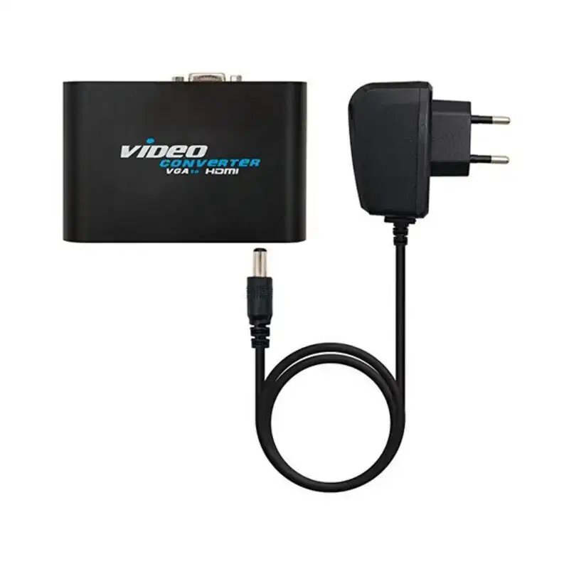 Adaptateur vga vers hdmi avec audio nanocable 10 16 2101 bk noir_9413. DIAYTAR COTE D'IVOIRE - L'Artisanat à Portée de Clic. Découvrez notre boutique en ligne pour trouver des produits uniques qui célèbrent la créativité et l'artisanat sénégalais.