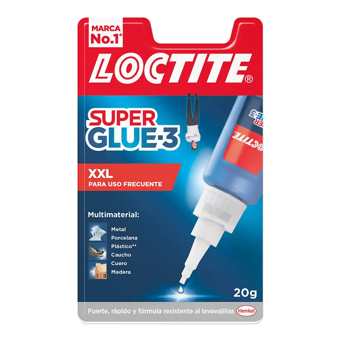 Adhe sif instantane loctite super glue 3 xxl 20 g_7882. DIAYTAR COTE D'IVOIRE - L'Essence de la Tradition et de la Modernité réunies. Explorez notre plateforme en ligne pour trouver des produits authentiques du Côte d'Ivoire, tout en découvrant les dernières tendances du monde moderne.