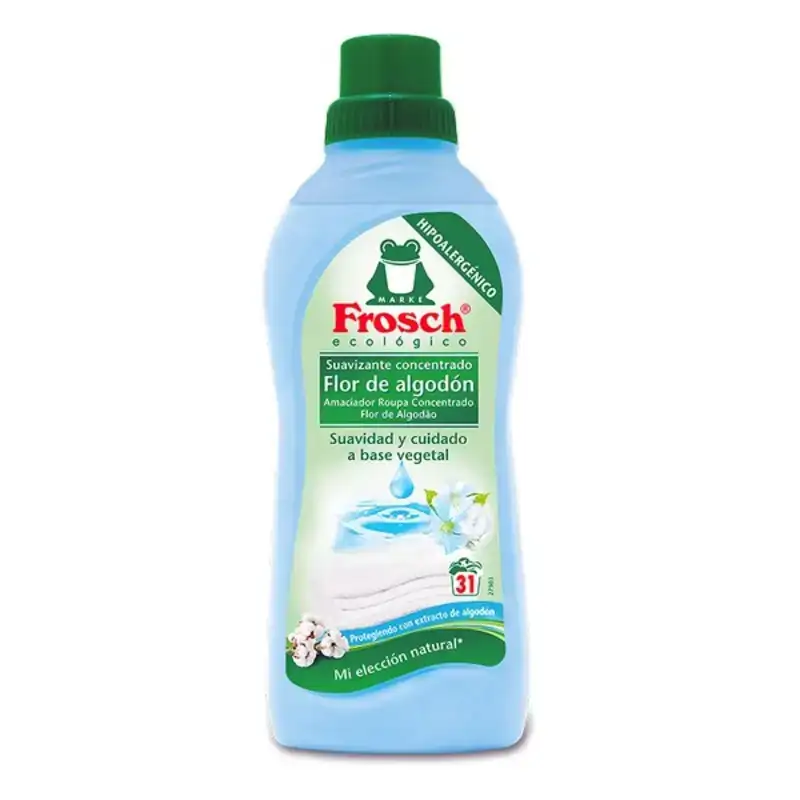 Adoucissant e cologique frosch frosch 750 ml 750 ml_7039. DIAYTAR COTE D'IVOIRE - Votre Destination Shopping pour Tous. Parcourez notre boutique en ligne et découvrez une variété de produits pour satisfaire tous vos besoins et désirs.