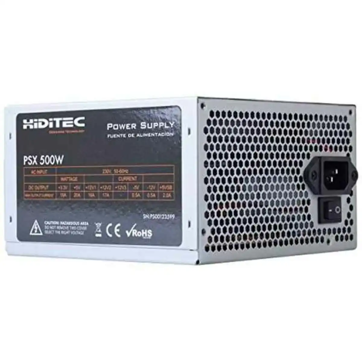 Alimentation hiditec psu atx psx atx btx 500w_7542. DIAYTAR COTE D'IVOIRE - L'Écrin de Vos Désirs Shopping. Parcourez notre boutique en ligne et explorez des produits minutieusement choisis pour répondre à vos envies les plus exigeantes.