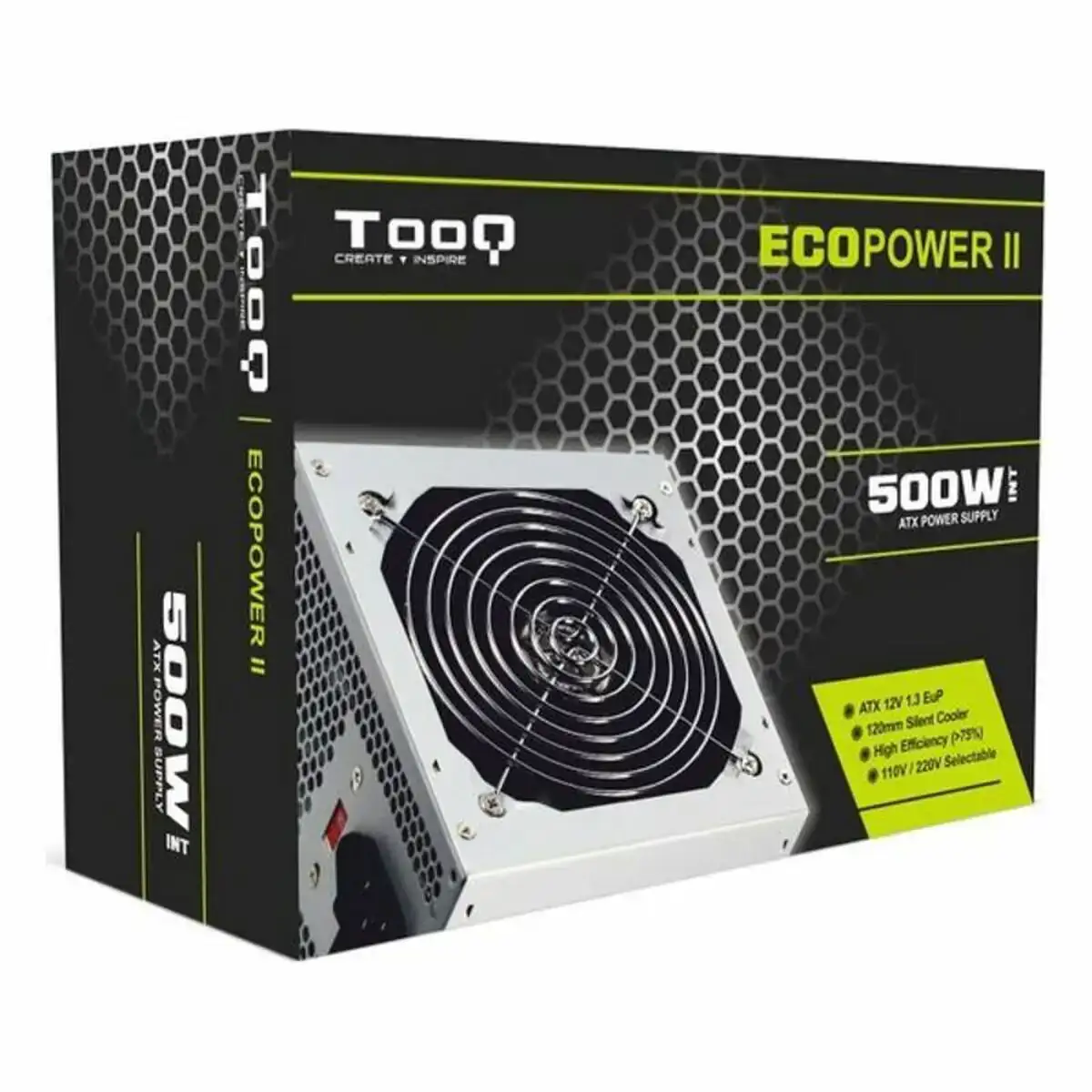 Alimentation tooq tqep 500s int atx 500w argent_3055. DIAYTAR COTE D'IVOIRE - L'Univers de l'Élégance Accessible. Plongez dans notre catalogue et choisissez des produits qui allient sophistication et accessibilité pour un shopping exquis.