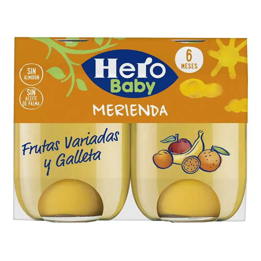 Aliments pour be be hero merienda frutas galleta 2 x 190 gr_6346. DIAYTAR COTE D'IVOIRE - Où Chaque Produit est une Histoire à Raconter. Découvrez notre sélection de produits qui vous permettent de créer votre propre récit à travers vos achats.