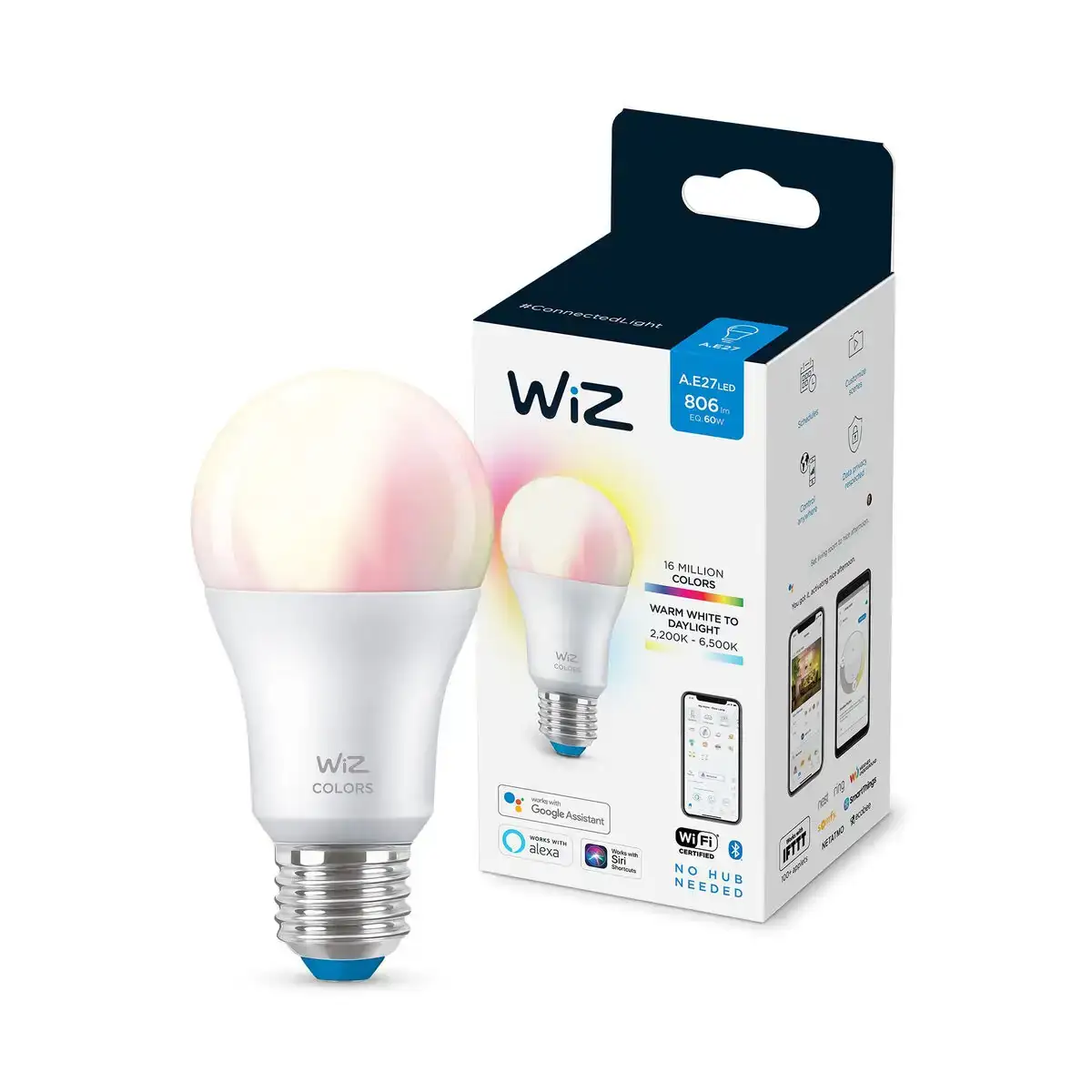 Ampoule intelligente philips wiz a60 standard_6657. DIAYTAR COTE D'IVOIRE - Là où Choisir est une Affirmation de Style. Naviguez à travers notre boutique en ligne et choisissez des produits qui vous distinguent et vous valorisent.
