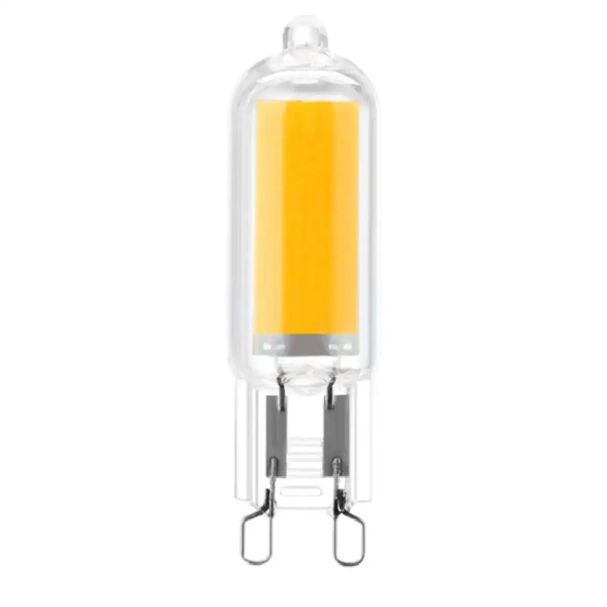 Ampoule led silver electronics eco g9 3000k 3w lumie re chaude_1031. DIAYTAR COTE D'IVOIRE - Où Choisir est une Célébration. Découvrez notre sélection de produits qui représentent la diversité et la joie du Côte d'Ivoire, à chaque étape de votre vie.