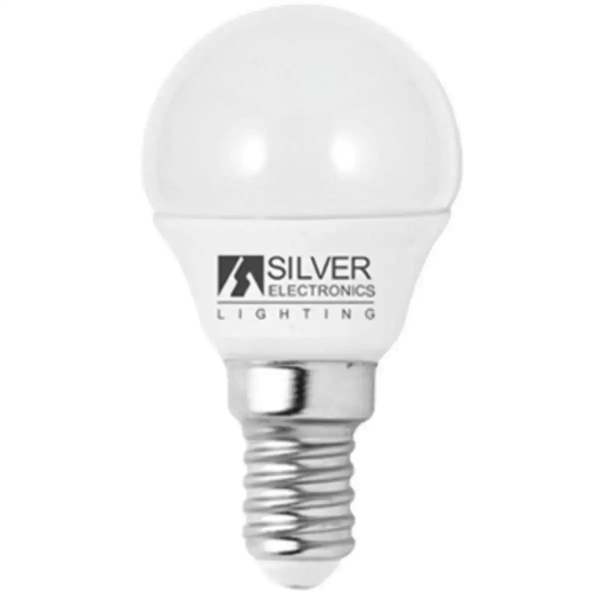 Ampoule led sphe rique silver electronics eco e14 5w_9698. DIAYTAR COTE D'IVOIRE - Où l'Élégance se Mêle à l'Authenticité. Naviguez à travers notre boutique en ligne et choisissez des produits qui incarnent le style et la tradition du Côte d'Ivoire.