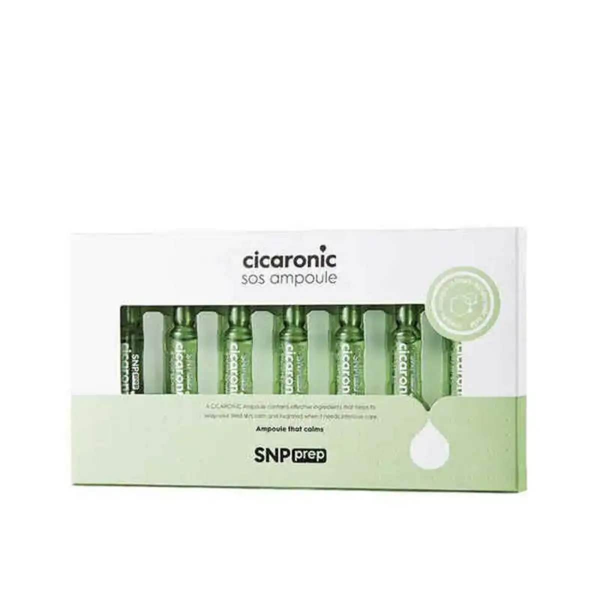 Ampoules cicaronic sos snp anti fatigue 7 pcs_8232. Bienvenue sur DIAYTAR COTE D'IVOIRE - Votre Destination Shopping à la Côte d'Ivoireaise. Explorez notre boutique en ligne et découvrez une gamme variée de produits qui capturent l'esprit du Côte d'Ivoire.