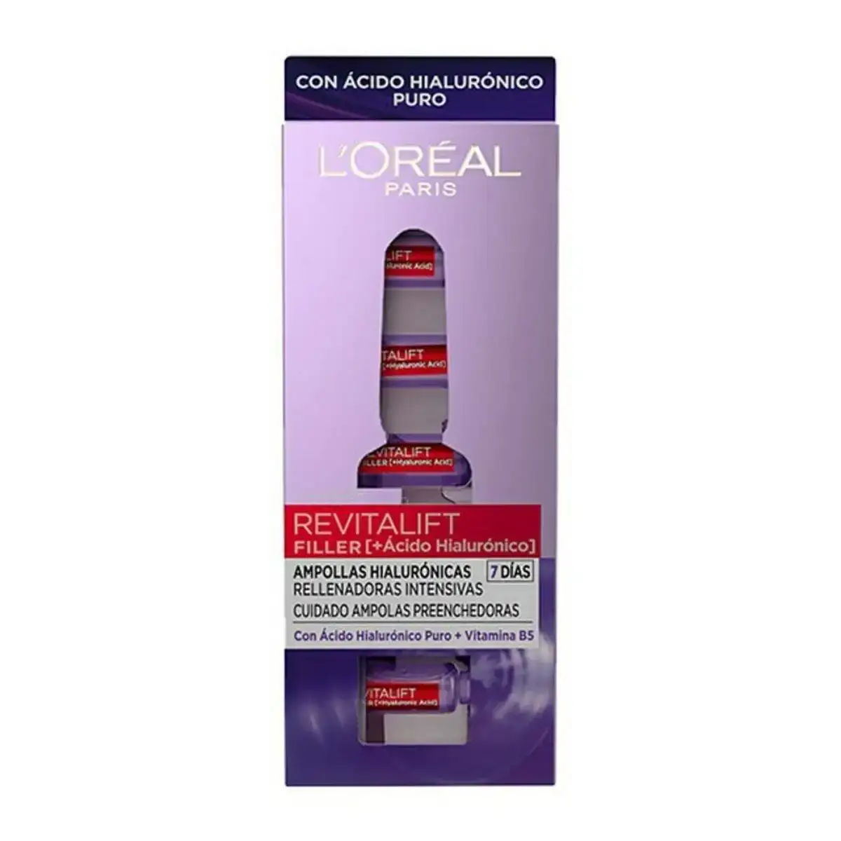 Ampoules effet lifting revitalift filler l oreal make up 7 uds_1184. Bienvenue chez DIAYTAR COTE D'IVOIRE - Où Chaque Produit a son Âme. Découvrez notre gamme et choisissez des articles qui résonnent avec votre personnalité et vos valeurs.