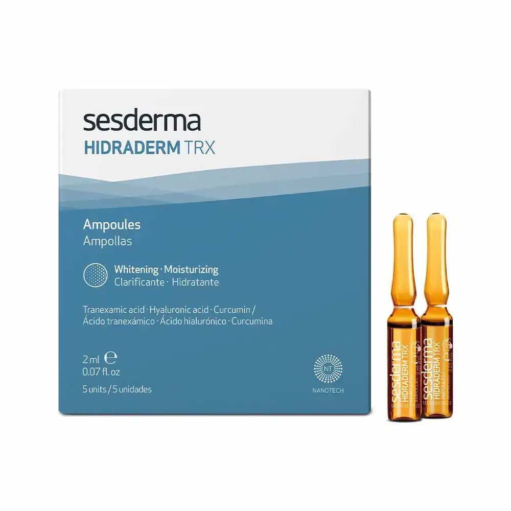 Ampoules sesderma hidraderm trx hydratant rafraichissant 5 x 2 ml_9796. Entrez dans l'Univers de DIAYTAR COTE D'IVOIRE - Où l'Élégance et la Variété se Rencontrent. Parcourez notre catalogue pour dénicher des articles qui ajoutent une touche d'élégance à votre vie.