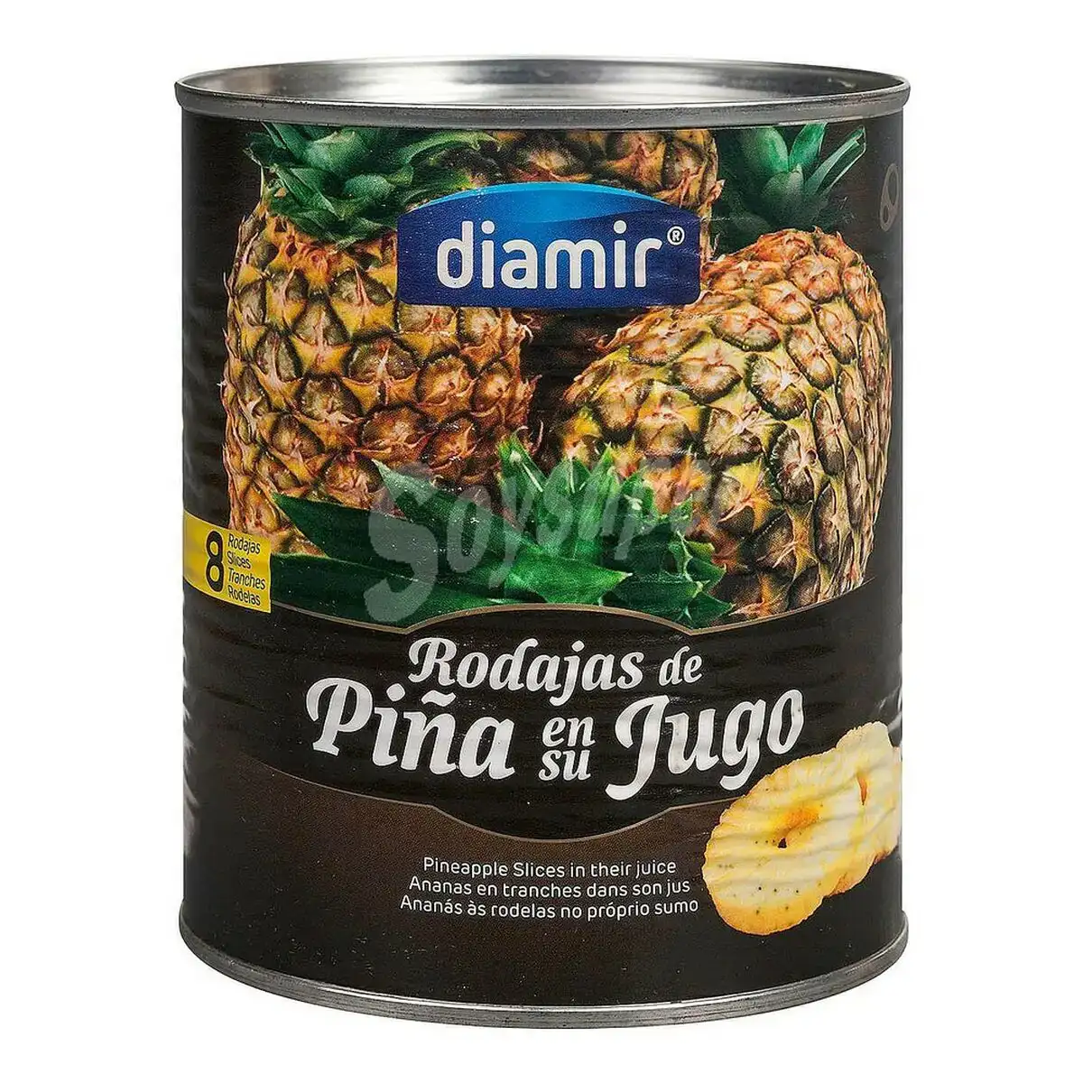 Ananas diamir 840 g_6237. Bienvenue chez DIAYTAR COTE D'IVOIRE - Votre Destination Shopping Complète! Découvrez une boutique en ligne généraliste au Côte d'Ivoire offrant une vaste gamme de produits, allant des vêtements aux gadgets électroniques, en passant par l'artisanat local.