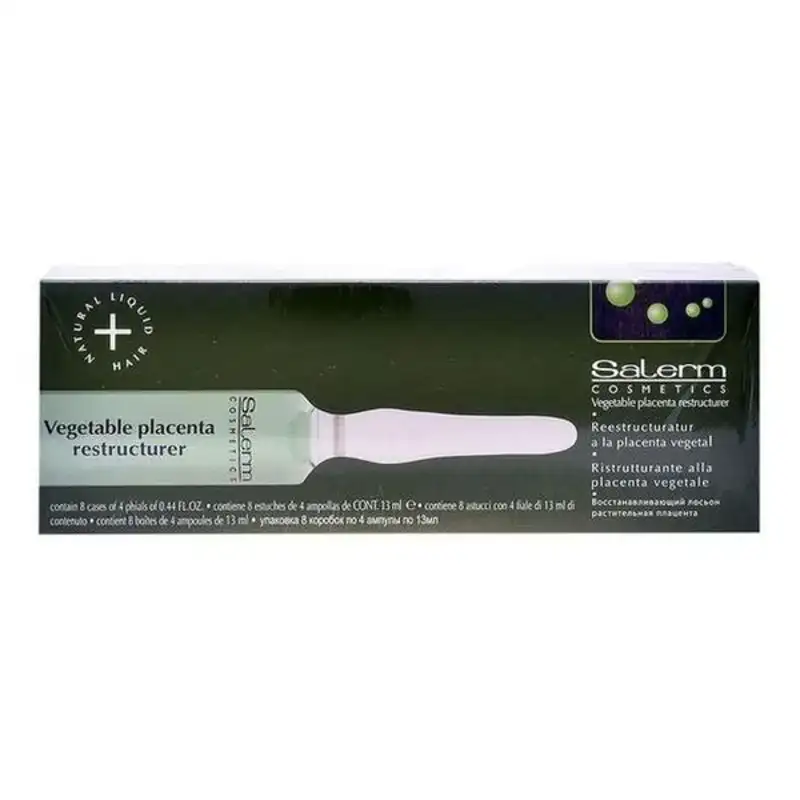 Anti chute de cheveux ampoulles placenta ve ge tal salerm_5160. DIAYTAR COTE D'IVOIRE - Où le Shopping Devient une Aventure Culturelle. Plongez dans notre univers de produits qui célèbrent l'héritage et l'artisanat du Côte d'Ivoire.