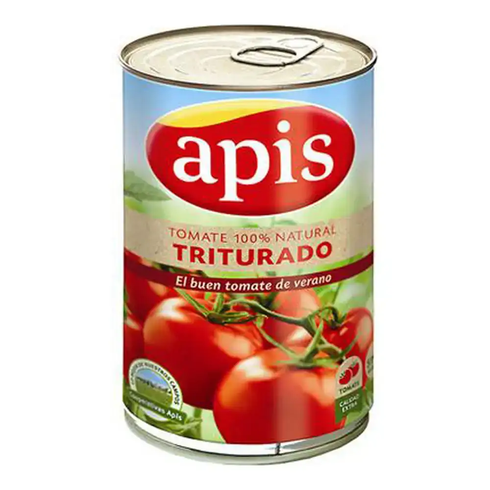 Apis de tomates broye es 410 g_1626. DIAYTAR COTE D'IVOIRE - Votre Escapade Shopping Virtuelle. Explorez notre boutique en ligne et dénichez des trésors qui évoquent la culture et le savoir-faire sénégalais, un clic à la fois.