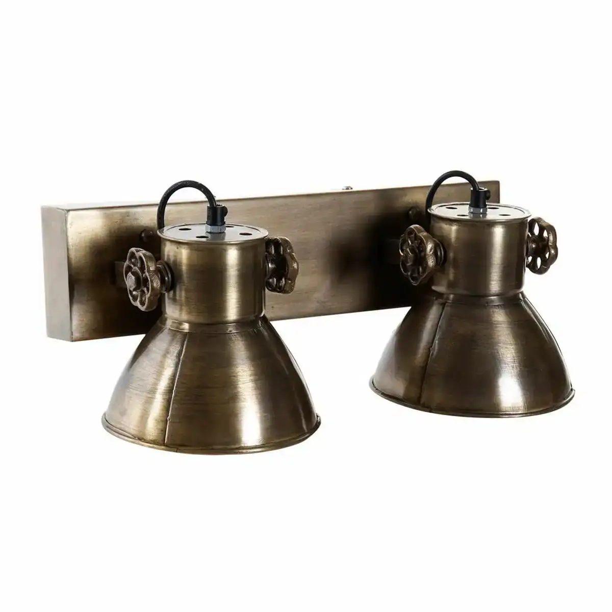 Applique dkd home decor me tal dore fer 220 v 60 w 42 x 11 x 28 cm_6936. DIAYTAR COTE D'IVOIRE - Votre Passage vers la Découverte. Explorez notre boutique en ligne pour trouver des trésors qui vous attendent, du traditionnel à l'avant-garde.