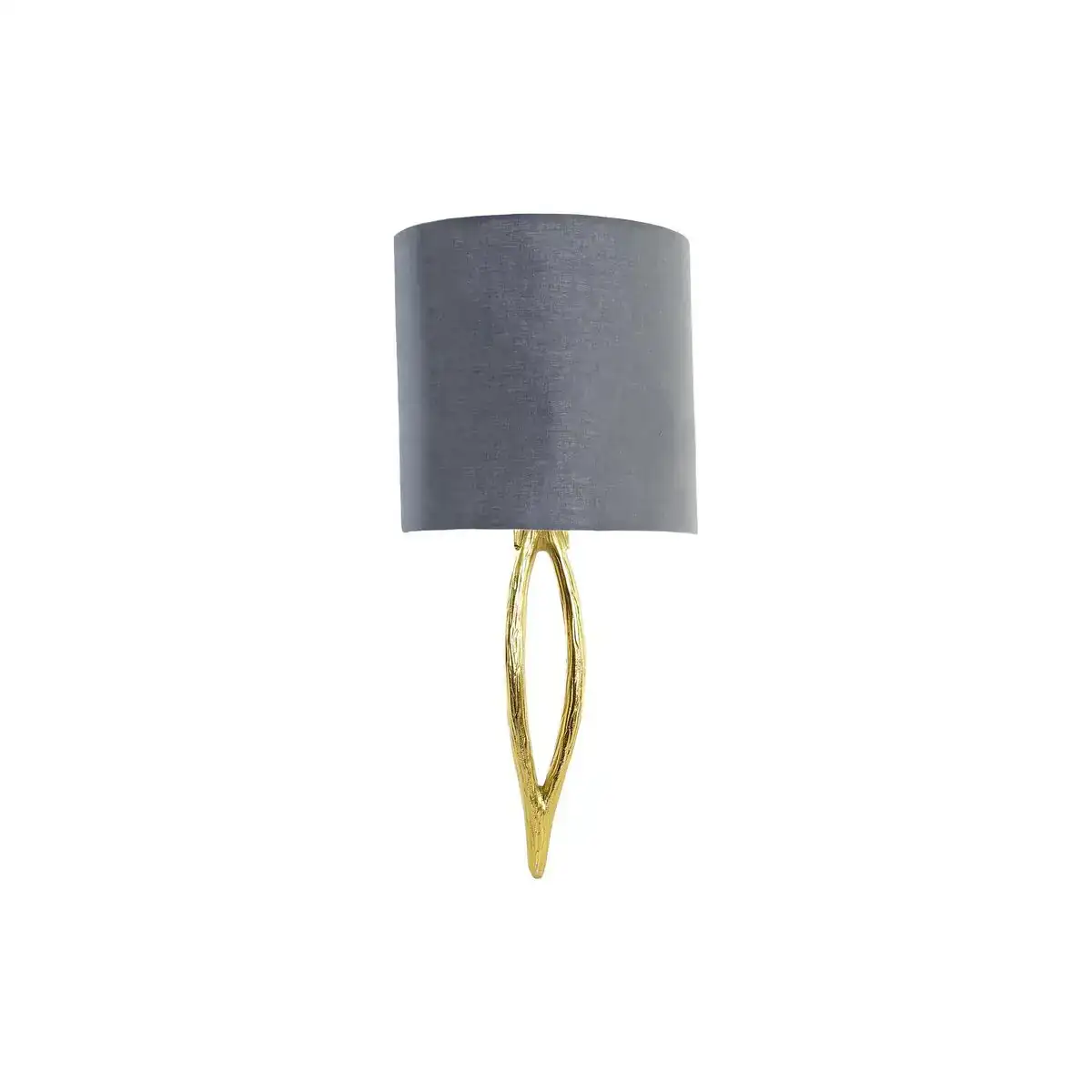 Applique dkd home decor me tal dore polyester 220 v 50 w 30 x 16 x 60 cm_6589. DIAYTAR COTE D'IVOIRE - L'Art de Magasiner sans Frontières. Parcourez notre vaste sélection d'articles et trouvez tout ce dont vous avez besoin, du chic à l'authentique, du moderne au traditionnel.
