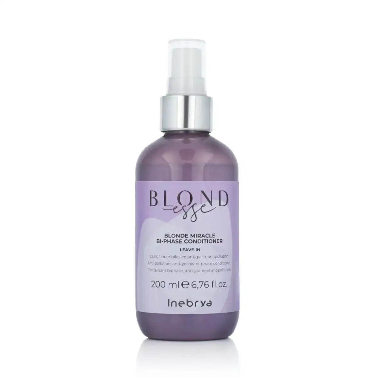 Apre s shampoing biphase inebrya blondesse 200 ml_6743. DIAYTAR COTE D'IVOIRE - Votre Escapade Shopping Virtuelle. Explorez notre boutique en ligne et dénichez des trésors qui évoquent la culture et le savoir-faire sénégalais, un clic à la fois.