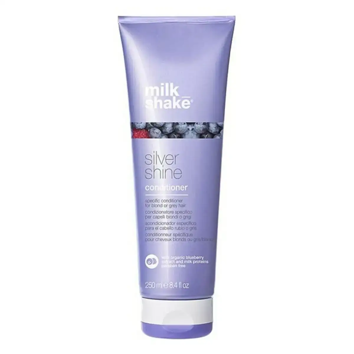 Apre s shampooing silver shine milk shake 250 ml_4239. Bienvenue sur DIAYTAR COTE D'IVOIRE - Où Chaque Détail compte. Plongez dans notre univers et choisissez des produits qui ajoutent de l'éclat et de la joie à votre quotidien.