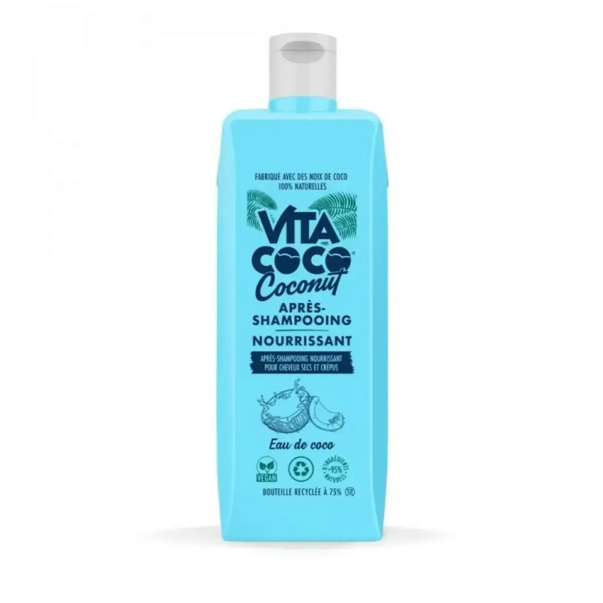 Apre s shampooing vita coco nourish 400 ml_2541. Bienvenue sur DIAYTAR COTE D'IVOIRE - Où Choisir est un Voyage Sensoriel. Plongez dans notre catalogue et trouvez des produits qui éveillent vos sens et embellissent votre quotidien.