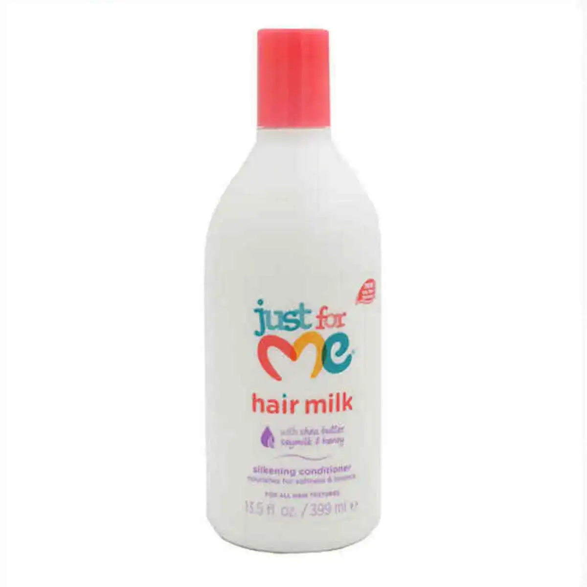 Apres shampooing just for me just for me h milk silk 399 ml_4144. DIAYTAR COTE D'IVOIRE - Où la Tradition Renouvelée Rencontre l'Innovation. Explorez notre gamme de produits qui fusionnent l'héritage culturel avec les besoins contemporains.