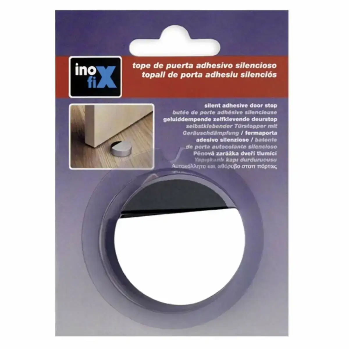 Arre t de porte inofix portes adhe sif chrome_5366. DIAYTAR COTE D'IVOIRE - Votre Compagnon Shopping, Votre Style Unique. Explorez notre boutique en ligne pour dénicher des trésors qui expriment qui vous êtes, de la mode à la maison.