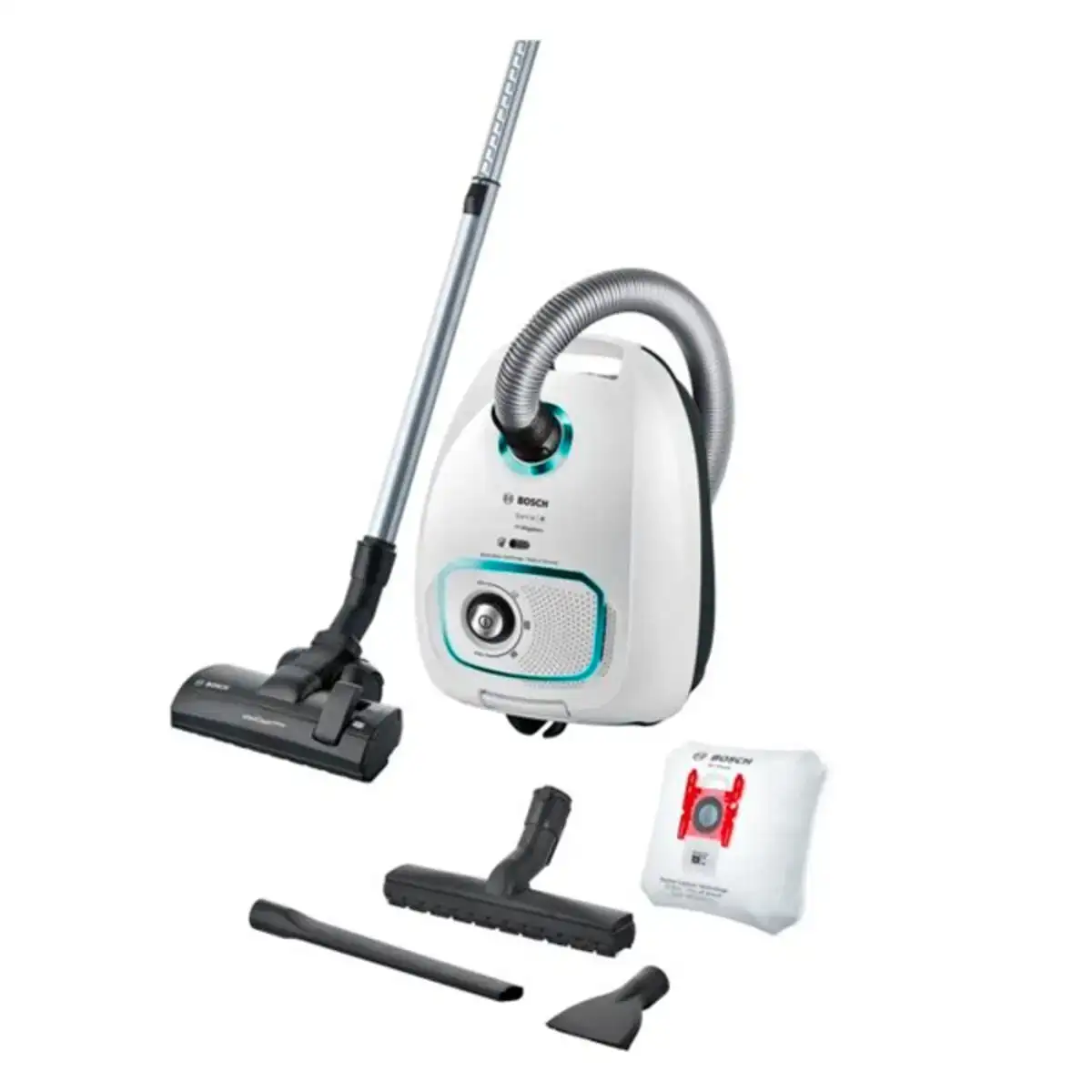 Aspirateur avec sac bosch bgls4hyg2 blanc 700 w 4 l_4418. DIAYTAR COTE D'IVOIRE - Où Chaque Détail Compte. Naviguez à travers notre gamme variée et choisissez des articles qui ajoutent une touche spéciale à votre quotidien, toujours avec qualité et style.