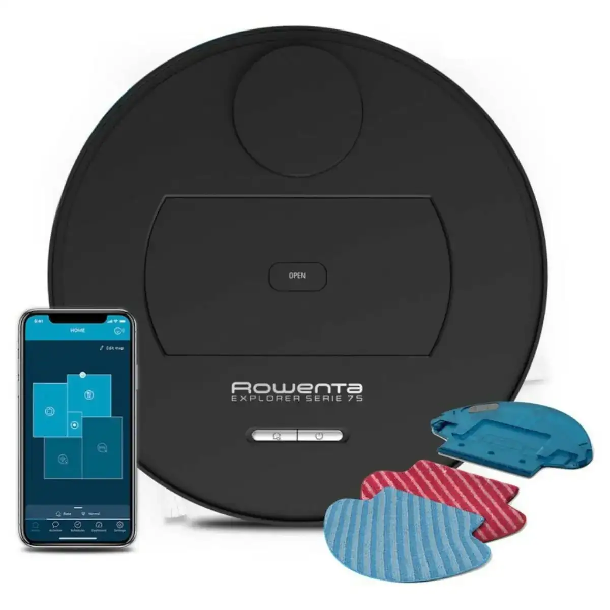 Aspirateur robot rowenta rr7635 xplorer_4499. DIAYTAR COTE D'IVOIRE - Votre Plateforme Shopping de Confiance. Naviguez à travers nos rayons et choisissez des produits fiables qui répondent à vos besoins quotidiens.