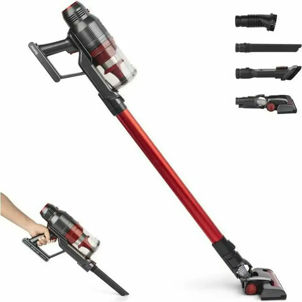 Aspirateur sans fil hkoenig upx18_7473. DIAYTAR COTE D'IVOIRE - Un Monde de Possibilités à Portée de Clic. Parcourez notre site web pour découvrir des sélections infinies, de l'épicerie aux bijoux, et vivez une expérience d'achat sans pareil.