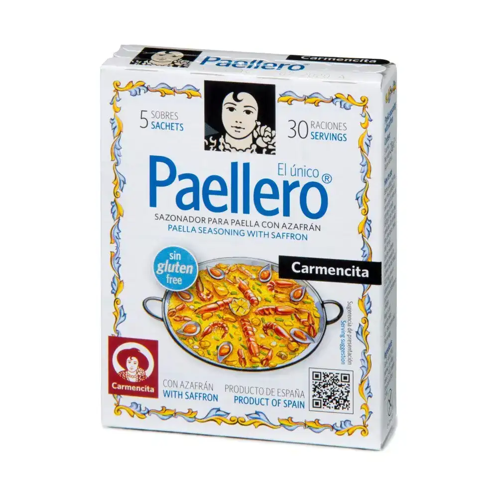Assaisonnement carmencita paella 20 g_1783. DIAYTAR COTE D'IVOIRE - L'Art de Choisir, l'Art de Vivre. Parcourez notre boutique en ligne et découvrez des produits qui transforment chaque choix en une expérience enrichissante.